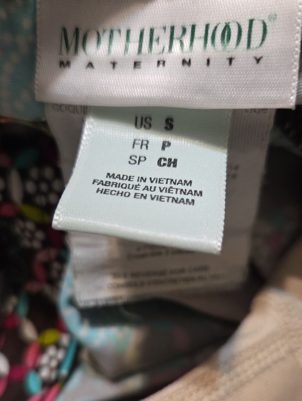 Motherhood Ladies Swimsuit 2 pieces Small - Picture 3 of 3